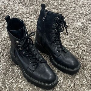 Sam Edelman Black Leather Women’s  Boots size 7.5